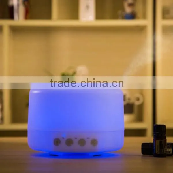 Factory Price Wholesale Large Capacity 1000ml Essential Oil Diffuser 7 Color Changing Ultrasonic Aroma Diffuser photo-4