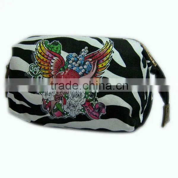 Zebra pu Leather Wallets