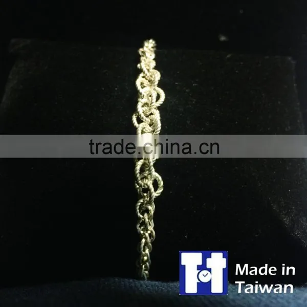 Manual Double Spiral Sterling Silver Bracelet Jewelry Valentine Gift photo-4