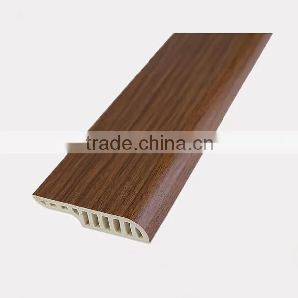 Colorful Vinyl Skirting Board// PVC Skirting Board