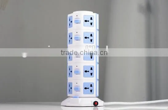 power extension, 2 USB extension Socket,USB socket outlet