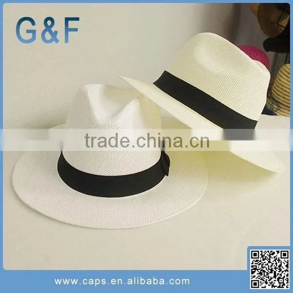 Hot Sale Cheap Summer Panama Straw Hat photo-4