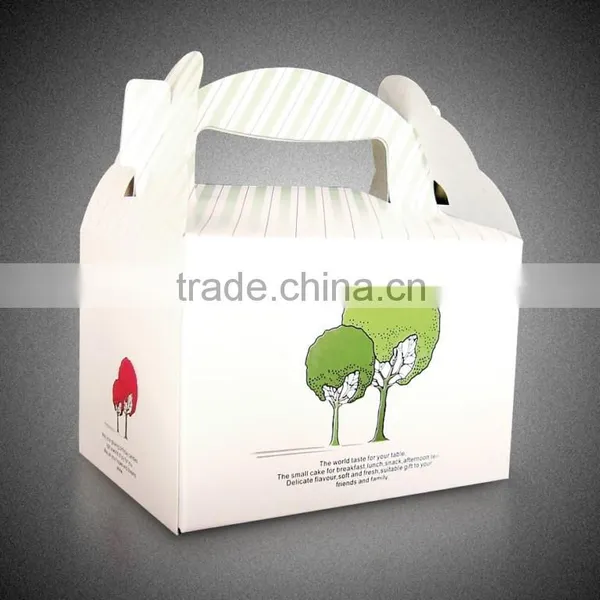 High Quality Printing Food Paper Cookies Box/ Chocolate Paper Packaging Box photo-6