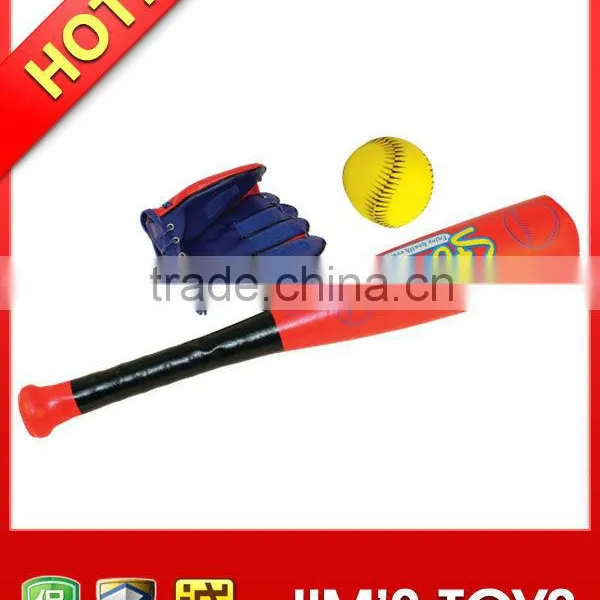 Plastic Baseball Bat Baseball Glove photo-2