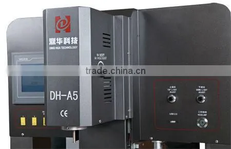 Dinghua Optical Alignment Bga Rework Machine Soldering Maching for Mobile Phone With Optical Bga Reballing Kit DH-A5 photo-2