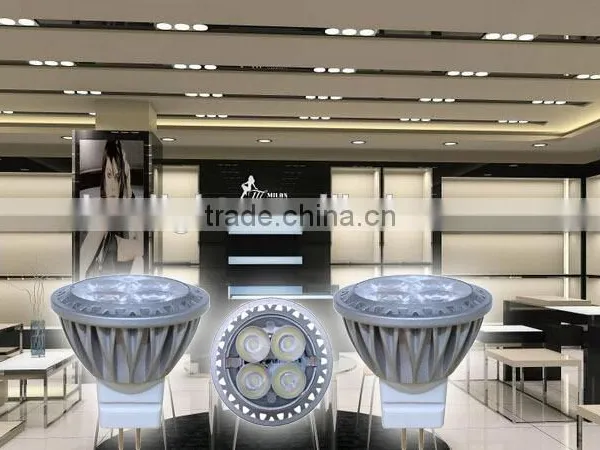 Mr11 Gu4 Led Dimmable 3W 240lm 12V 4*1W Dimmable Mr11 Led Spots Available photo-3