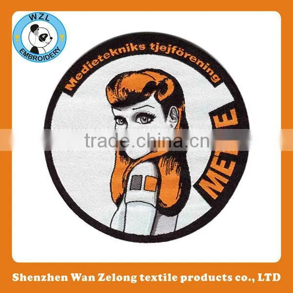 Offer Centerfold Woven Label for Clothing /Woven Labels for Handmade Items photo-3