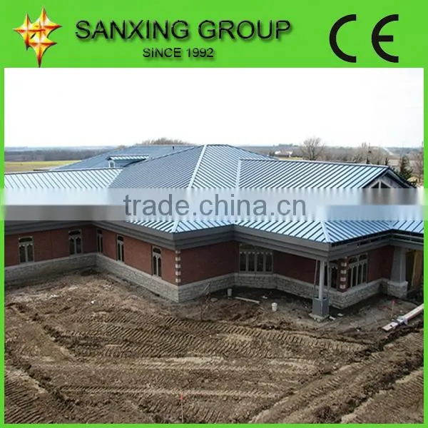 Sanxing New Style House Roof Sheet Forming Machine photo-5