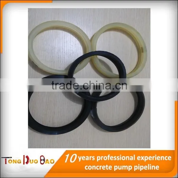 Selling 5 Inch Concrete Pump Seal for Pipe Clamp