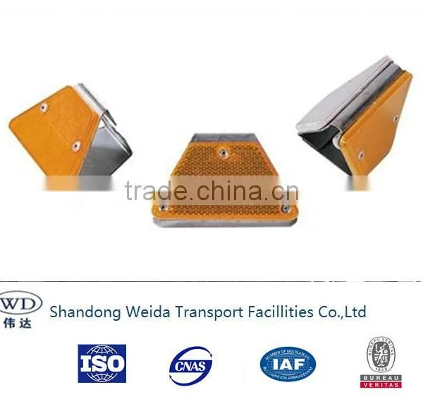 Trapezoid Roadside Guardrail Delineator photo-3