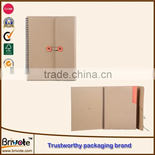 Handmade Manila Paper File Folder A4/school A4 File Folder/file Folder With Flap photo-2