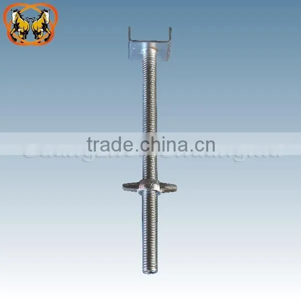 Construction Scaffolding U-head Steel Jack