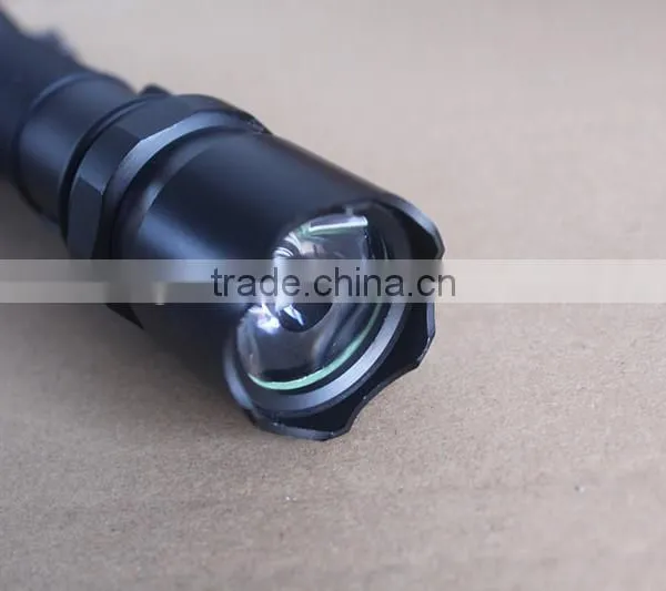 MG-POC High Quality Waterproof Tactical LED Police Flashlight photo-5