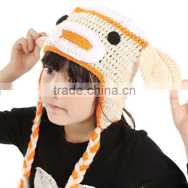 50% off on Sale no MOQ Crochet Hat Winter Baby Hat Huge in Stock photo-4