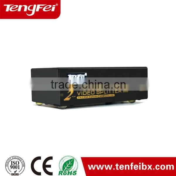 Good Selling VGA Video Audio Splitter With 2 Port photo-2