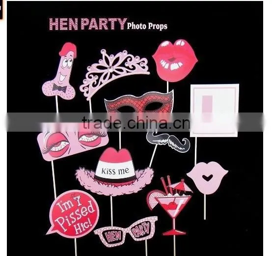 2016 Dress-up Accessories Party Favor Photo Booth Props for Wedding Party Graduation Birthdays photo-4