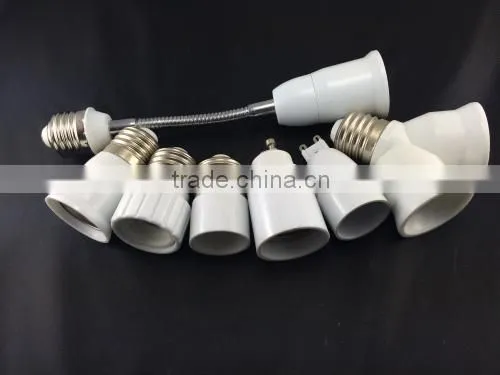 250V E27/GU10/G9 to E14 E27 G9 adapter