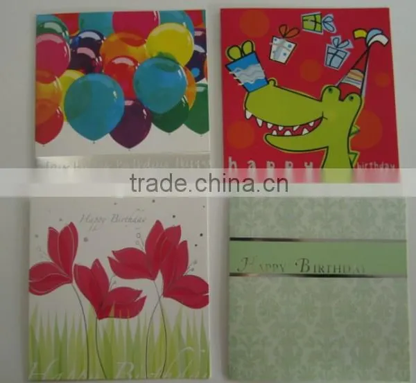 Different Designs of Paper Birthday Card