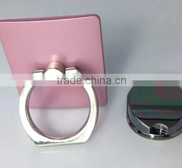 Ring Holder for Iphone Finger Ring Phone Holder 360 Degree Rotating Car Mount Bracket Stand Finger Ring Holder for Mobile Phone photo-5