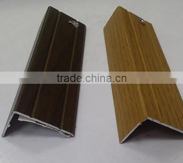 Aluminium Tile Trim for Carpet and Ceramics Angle Profile photo-2