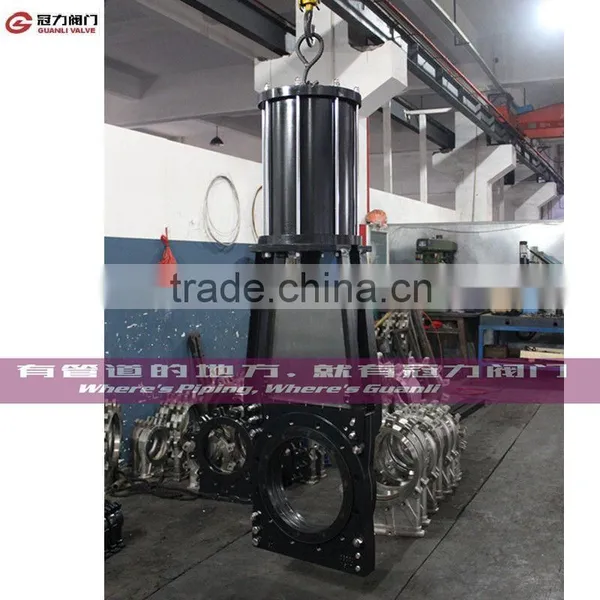Wide Body Heavy Duty Slurry Knife Gate Valves photo-4