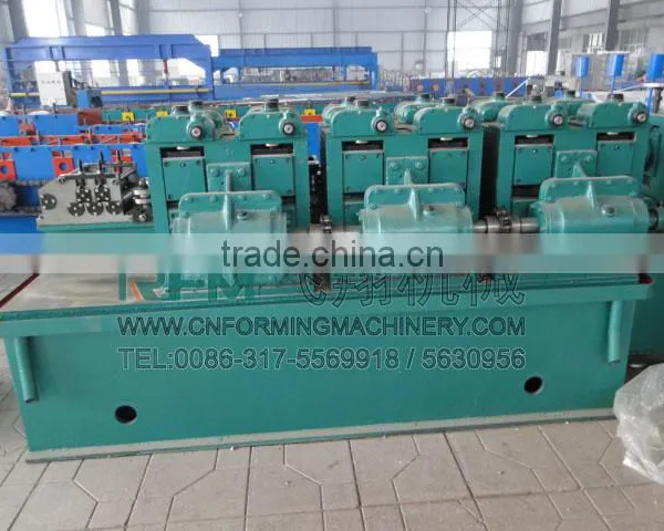 High Frequency Welded Galvanized Pipe Machine photo-3