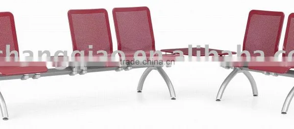Iron/aluminium Alloy Chair for Airport,public Place,office,waiting Room,meeting Room Model P-19