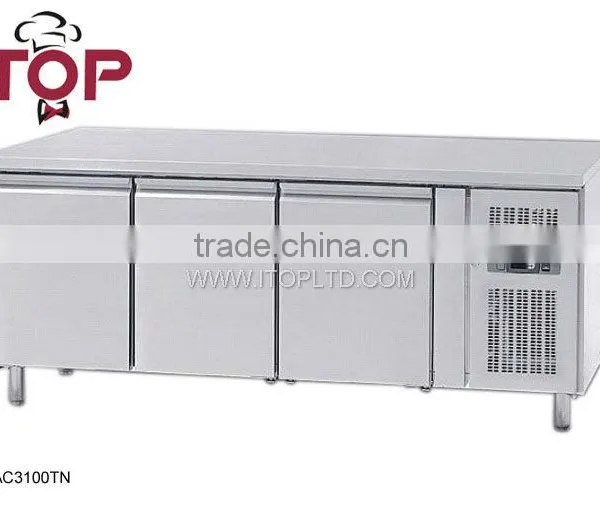 Air-cooled Type 3doors Refrigerated Pizza Worktable photo-2