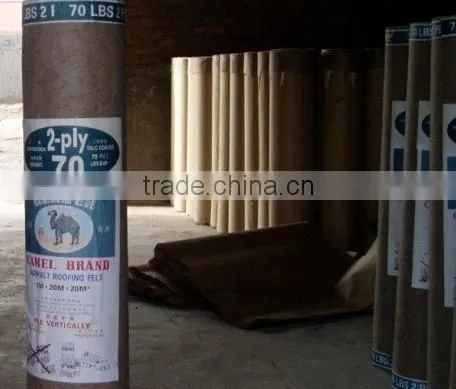 BEST SUPPLIER: 1M X 20M/ROLL, Camel Brand Roofing Felt for Roofing Waterproofing photo-5