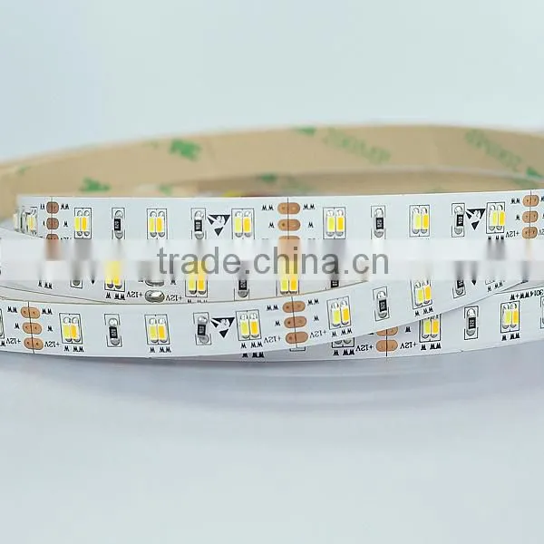 DC12V/DC24V SMD3014 CCT Color Adjustable LED Strip Warm White/ Cool White photo-4