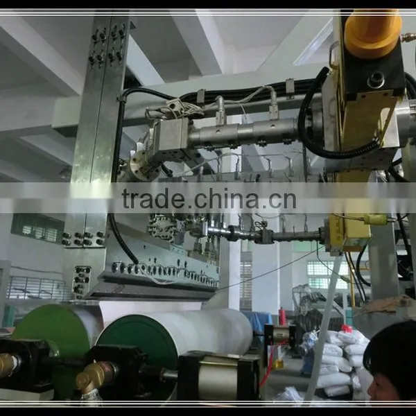 TPU Film Extrusion Coating Laminating Machine for Women's Underwear photo-4
