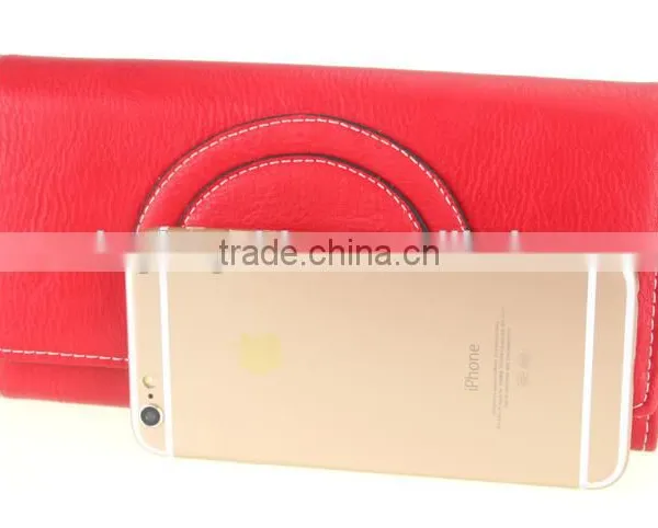Woman Wallet Wholesale Woman Wallet Leather Elegance Wallets photo-2