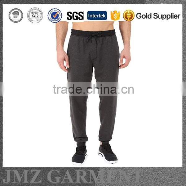 OEM Service Fleece Fabric Type Jogging Pants for Men
