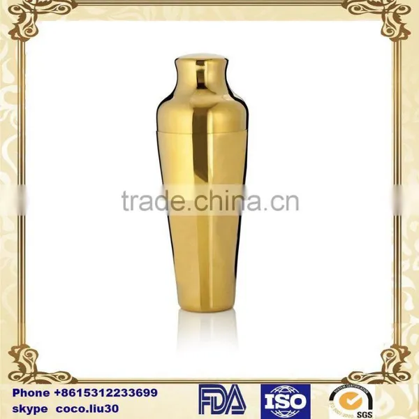 Premium Stainless Steel Cocktail Shaker S792 photo-2
