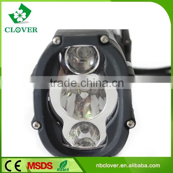 Outdoor 3 Led Plastic Emergency Dynamo Hand Rechargeable Flashlight With Phone Charge photo-3
