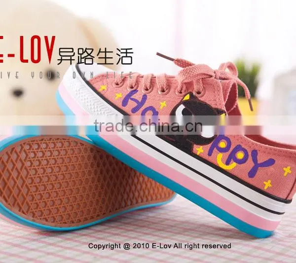 2015 Hot Sales High Quality China Casual Women Shoes photo-4