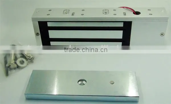 Holding Force 500KG/1200lbs Electric Magnet Gate Lock With LED photo-3