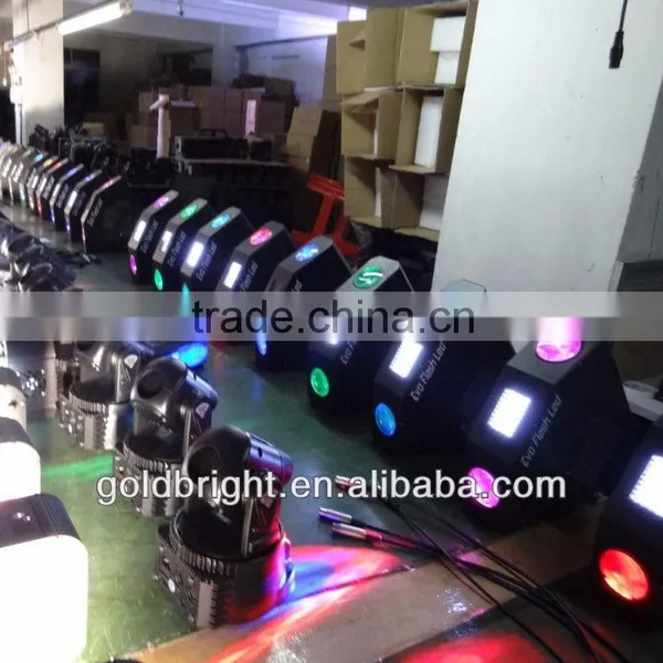 LED Effect Light Dual Moonflower Gem Pulse Strobe Light photo-5