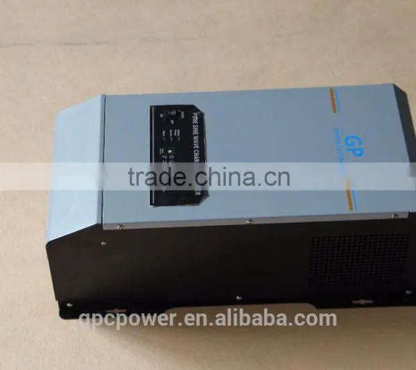 GP Inverter 3000W Hybrid Solar Inverter Low Frequency Inverter for Batteries photo-3