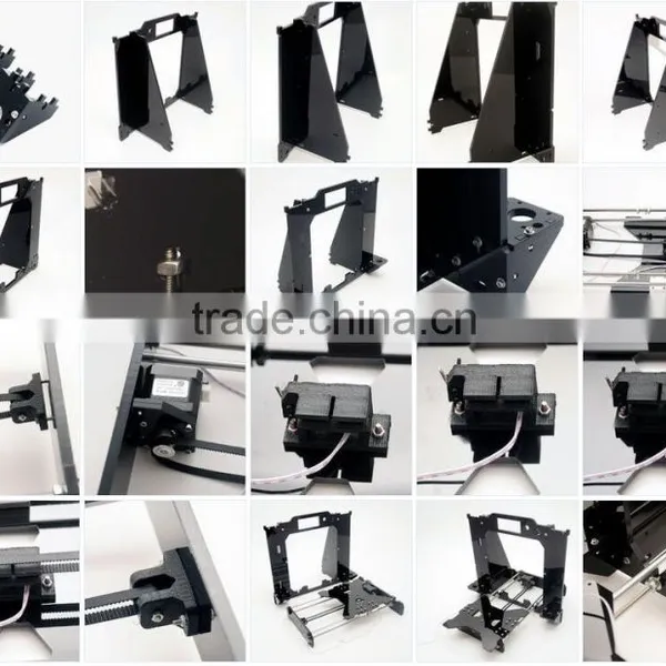 High Savings 2015 3d Printing Prusa i3 Mini 3d Printer China photo-2