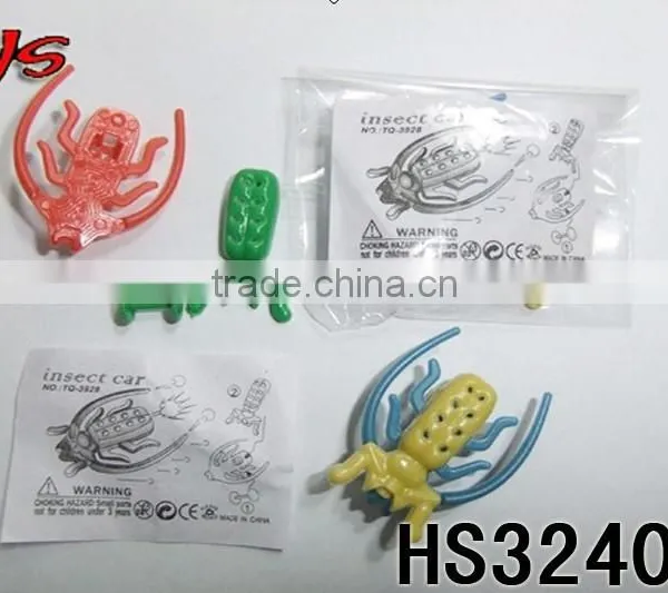DIY interesting plastic promotion gift