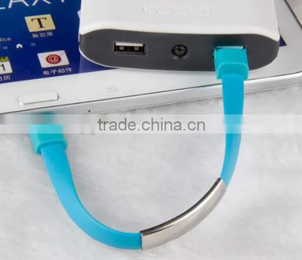 Made in ShenZhen Colorful Mobile Phone Bracelet Data Charging Line photo-4