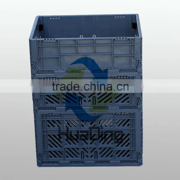 Plastic Injection Design Storage Turnover Box Mold HDFG-604023A and AL photo-5