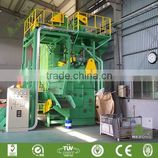 Rubber Belt Type Shot Blasting Machine/Q32 Rubber Belt Type / Steel &Tamp; Rubber Tracked Type Shot Blasting Machine photo-4