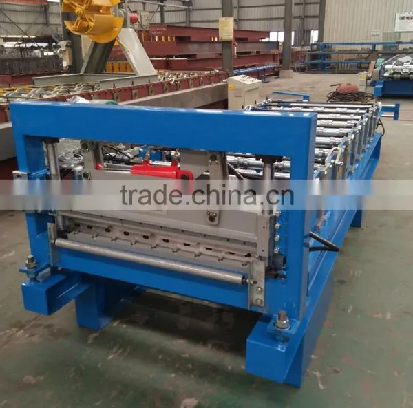 YX15-900 Metal Wall Panel Cold Roll Forming Machine