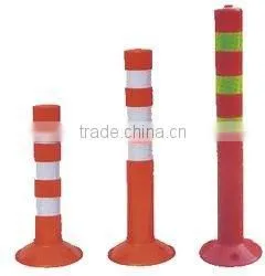 Flexible TPU Traffic Post/Elastic Warning Post/ Spring Post