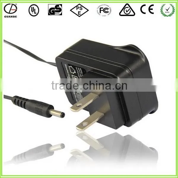 UL 12V DC 500mA Wall Adapter With US Plug photo-2