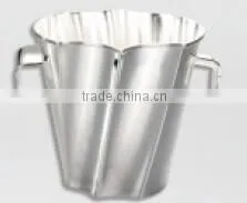 Champagne Bucket Silver Ice Bucket Silver Champagne Bucket Wine Champagne Coolers for Party Bar Hotel Restaurant Home Deco photo-2