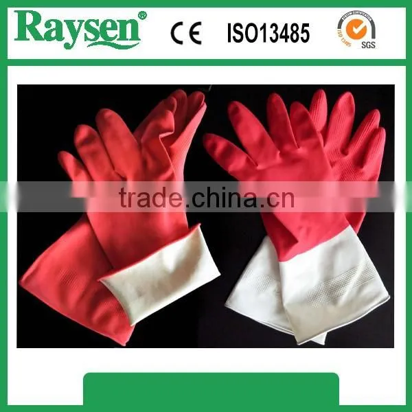 China Manufacture Wholesales Latex Household Gloves With High Quality photo-6