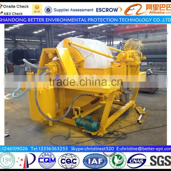 Mining Dewatering Ceramic Vacuum Filter photo-3